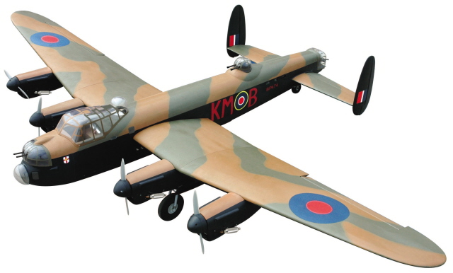 Advanced Scale Models Avro Lancaster