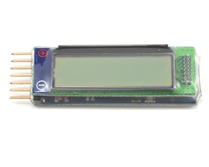 ProTek R/C “iChecker” LCD Lithium Battery Tester