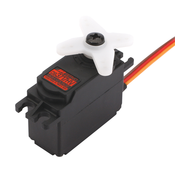 New JR Mini Servos Pack Plenty of Punch