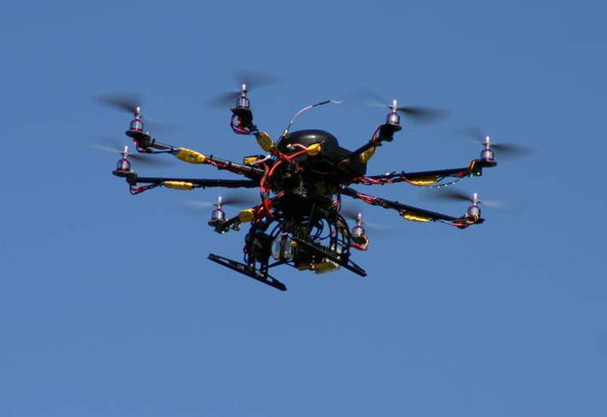 FPV Flight with Gary Graf and his Octo-Copter