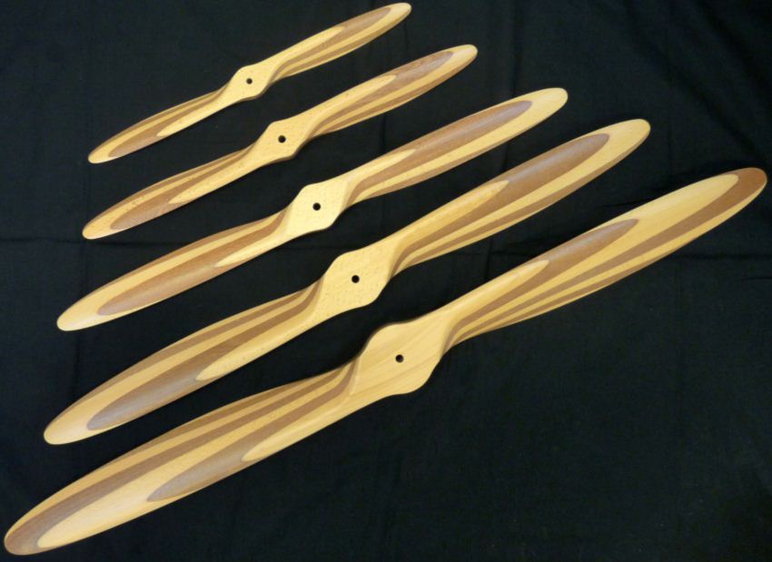 SEP Laminated Wood Propellers by Vogelsang Aeroscale