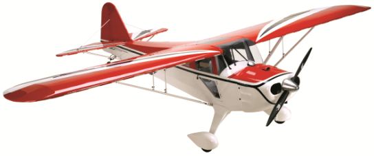 Hangar 9 Bind-N-Fly Taylorcraft 26cc, hangar 9, model airplane news, model airplanes, model aviation