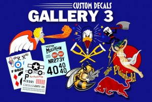 Cal Grafx Hobby Art Custom Model Graphics And Decals Model