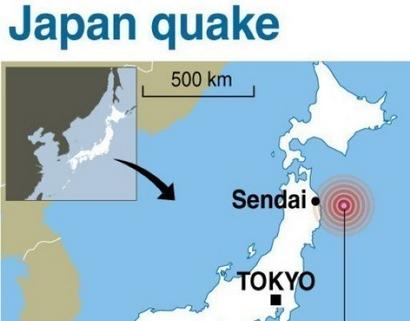 Japan 2011 Earthquake