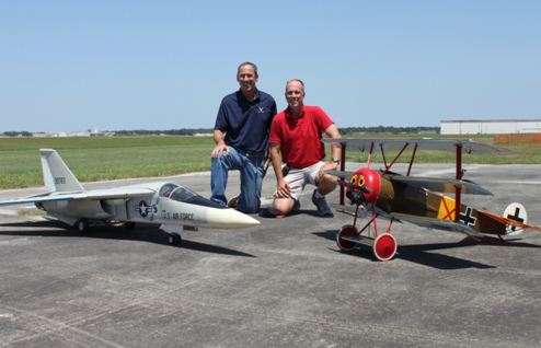 Air Force Pilots Compete at Top Gun