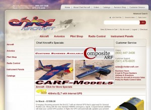 Model Airplane News - RC Airplane News | Chief Aircraft has a brand-new website!