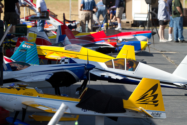 Huck Fest, Aerobatics at its best