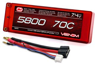 New 70C LiPo batteries…for RC cars