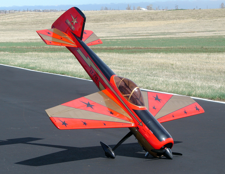 Aeroworks 100cc Yak 55M