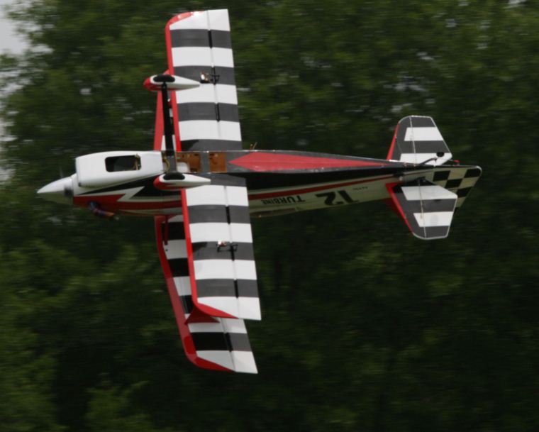 Model Airplane News - RC Airplane News | Turboprop Thursday! Jeff Holsinger’s Turbine Model-12 Pitts