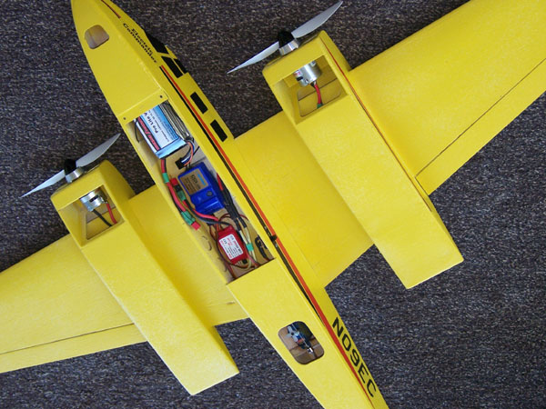 Model Airplane News - RC Airplane News | House of Balsa Electric Commander: MAN Review & Video