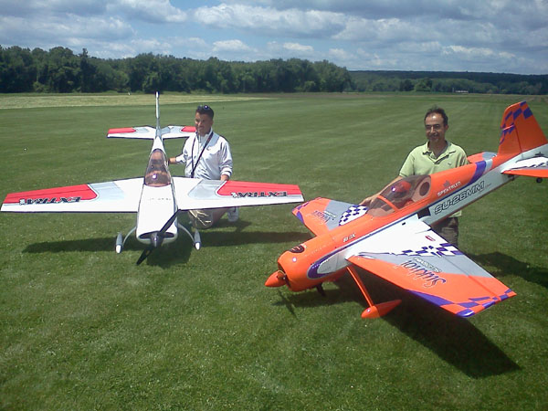 Double Header at the Flying Field