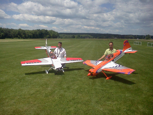 Model Airplane News - RC Airplane News | Double Header at the Flying Field