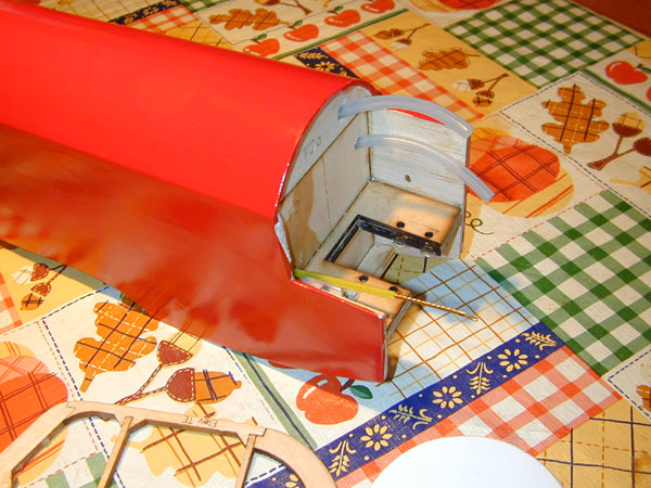 Model Airplane News - RC Airplane News | Mini Fokker D-VII Cover and Finishing