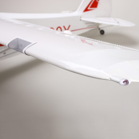 Model Airplane News - RC Airplane News | In for Review: E-flite Super Cub 25e–Platinum Series