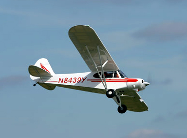 Model Airplane News - RC Airplane News | In for Review: E-flite Super Cub 25e–Platinum Series