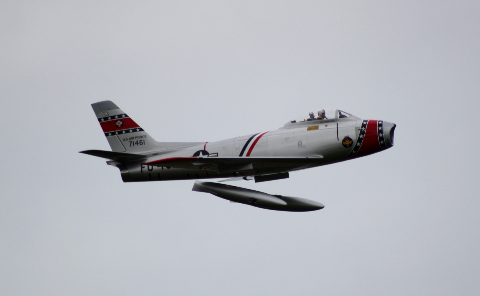 Terry Nitsch BVM F-86 will show how it done at 2011 AMA Scale Aerobatic Nats June 27-30 2011