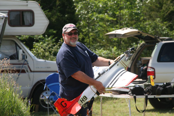 Summertime fun-flying season