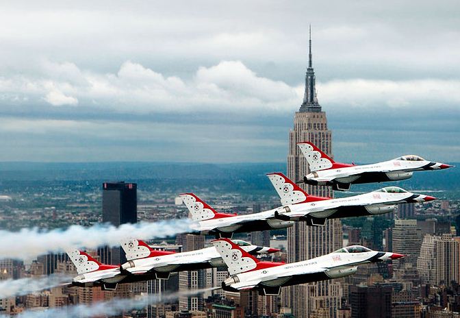 Model Airplane News - RC Airplane News | USAF Thunderbirds Precision Airshow Team