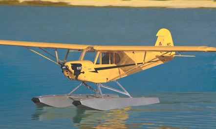Model Airplane News - RC Airplane News | Cub on Floats