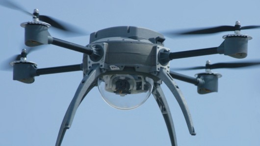 UAV, the new kid on the block, the Datron Scout