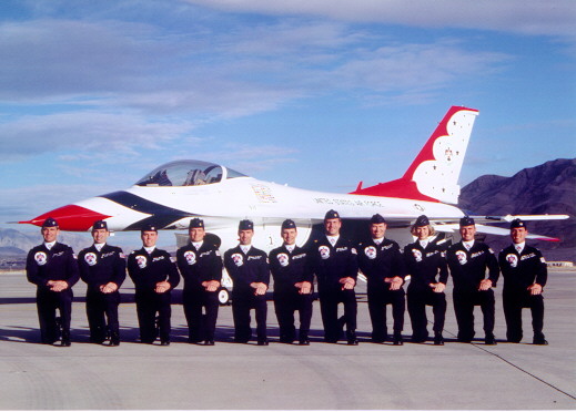 Model Airplane News - RC Airplane News | USAF Thunderbirds Precision Airshow Team
