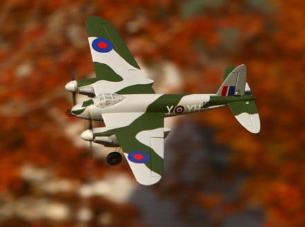 Model Airplane News - RC Airplane News | Just in for Review–ParkZone Ultra Micro Mosquito MK.VI