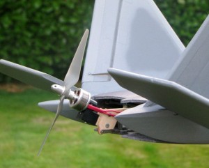 Model Airplane News - RC Airplane News | MAN Construction Article–F/A-22 Raptor