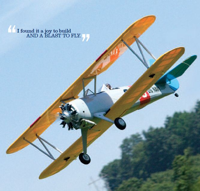 Model Airplane News - RC Airplane News | My Favorite Airplane-Stearman PT-17 Kadet