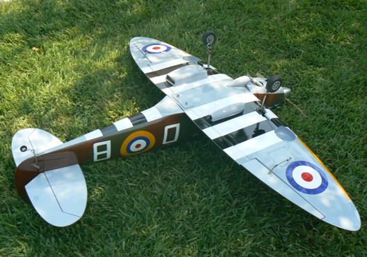 Model Airplane News - RC Airplane News | Spiffing up a Spitfire