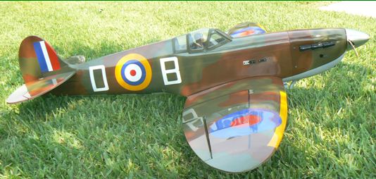 Model Airplane News - RC Airplane News | Spiffing up a Spitfire