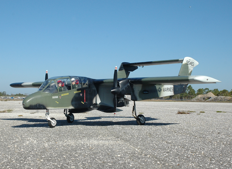 Model Airplane News - RC Airplane News | Monster OV-10 Bronco