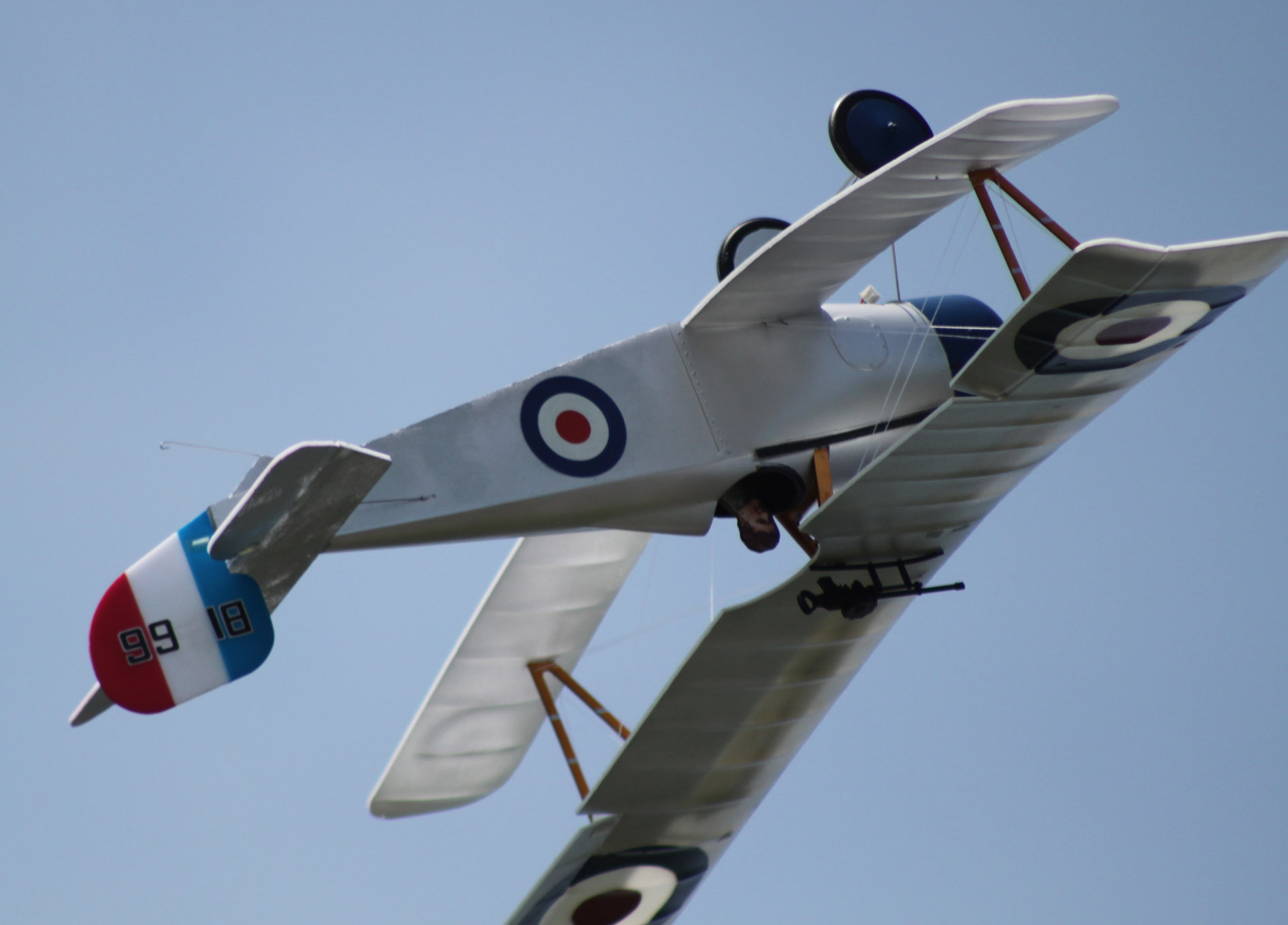 Billy Bishop Flies again