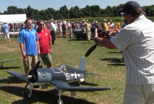 Model Airplane News - RC Airplane News | Warbirds over Delaware –Behind the Scenes and Out-takes from the Giant Scale Fly In.
