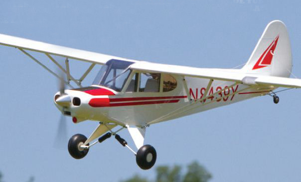 Model Airplane News - RC Airplane News | E-flite Super Cub 25e–Awesome Test Flight