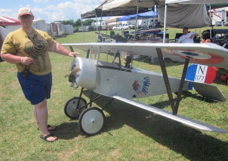 Model Airplane News - RC Airplane News | Hot Friday Action from the Warbirds over Delaware Giant Scale Fly In