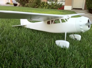 Model Airplane News - RC Airplane News | Top Notch Models Cessna 195: Scale Buildalong, part 4