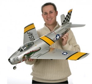 Model Airplane News - RC Airplane News | Today in Aviation History: F-86 sets a world speed record!