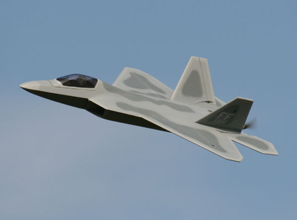Model Airplane News - RC Airplane News | F/A-22 Raptor you can build!