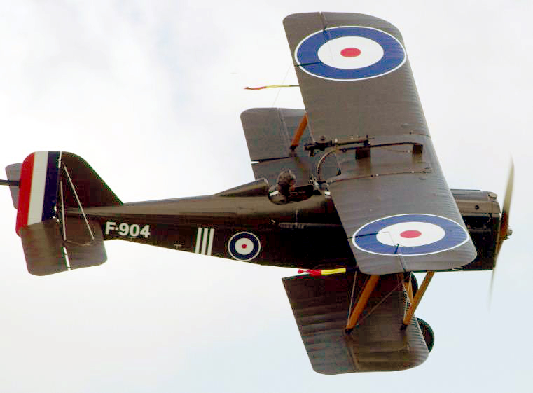Model Airplane News - RC Airplane News | Brian Perkins’ RAF SE5a Scout–An RC Spotlight!
