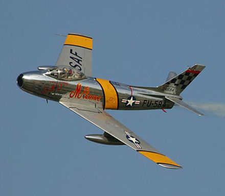 Today in Aviation History: F-86 sets a world speed record!