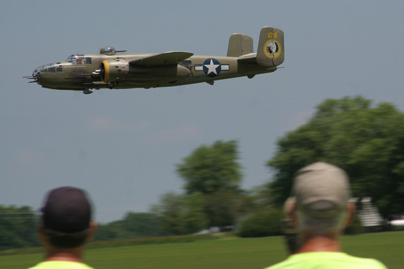 Model Airplane News - RC Airplane News | Master Scale RC B-25 Mitchell!