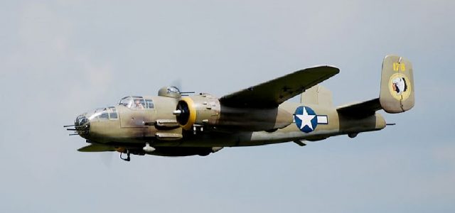 Master Scale RC B-25 Mitchell!