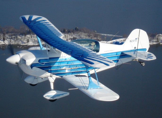 Model Airplane News - RC Airplane News | Great Planes Christen Eagle .46 ARF — Flight Test