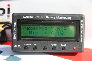 Model Airplane News - RC Airplane News | MPI announces new On-Board Watt Meter/Battery Monitor System