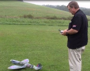 Model Airplane News - RC Airplane News | ParkZone Spitfire Mk. IX — Test Flight