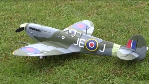 Model Airplane News - RC Airplane News | ParkZone Spitfire Mk. IX — Test Flight