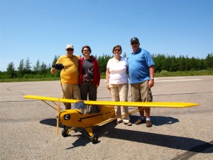 Model Airplane News - RC Airplane News | Mike Whitelaw– Avid Modeler and Exceptional Son