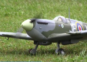 Model Airplane News - RC Airplane News | ParkZone Spitfire Mk. IX — Test Flight