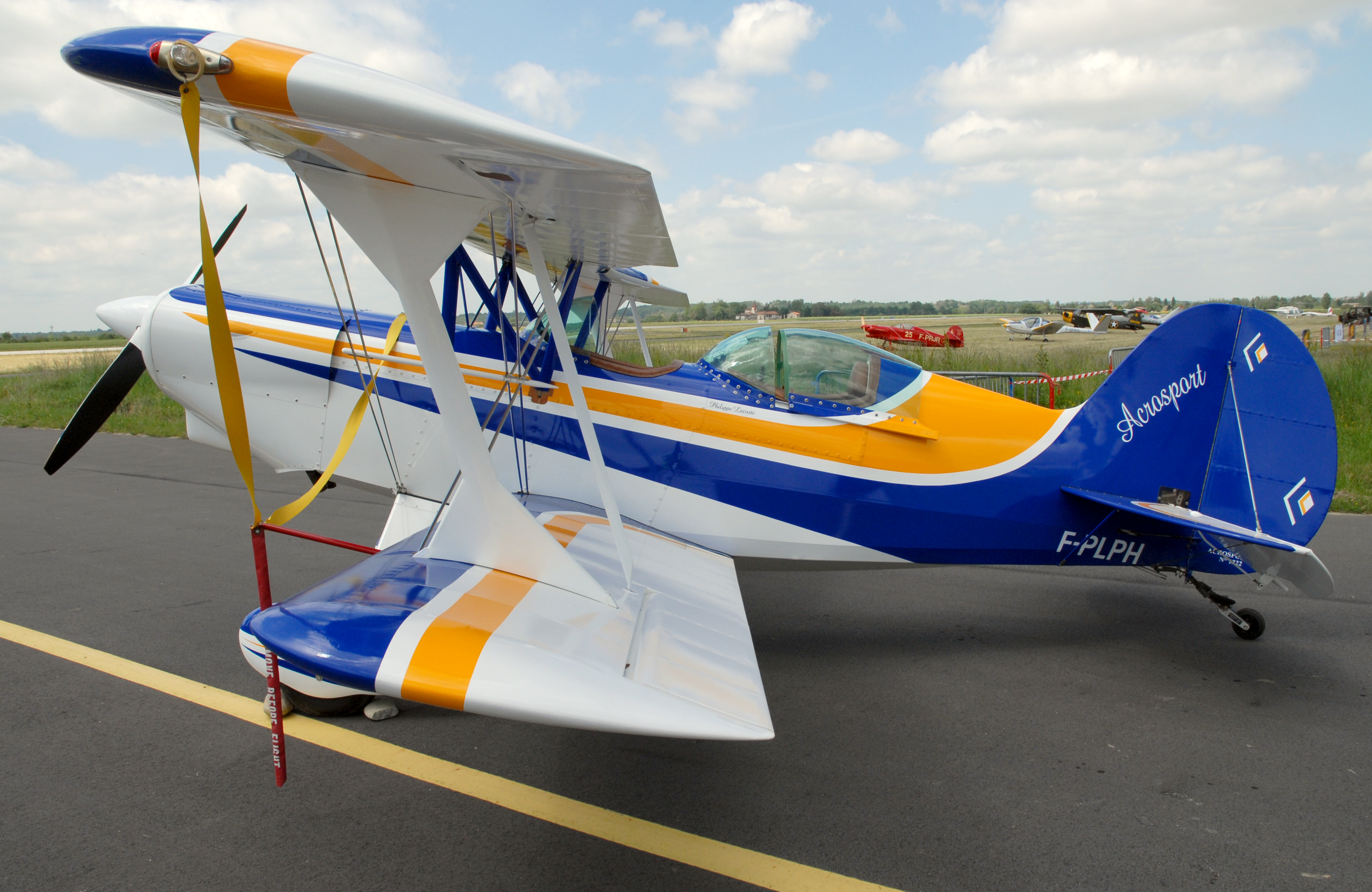 Model Airplane News - RC Airplane News | Planes Worth Modeling — Acro Sport II Biplane